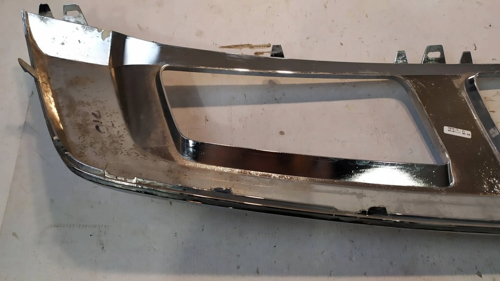 Молдинг хром перед mercedes gl w168 Цена