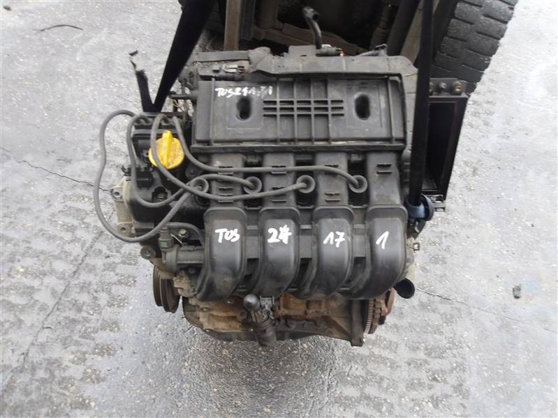 Купить Двигатель renault clio 2 fltwingo fl 1.2 16v d4f702