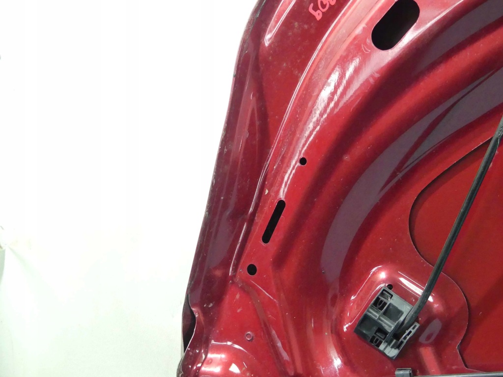 Капот передняя citroen c4 2 b7 bordowy lkr Оригинал