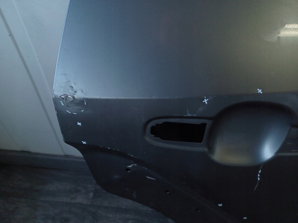 фото №8, Двері ---- toyota bz4x ---- subaru solterra ---- задні праве ----