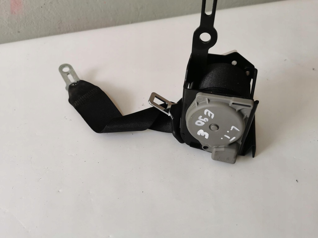 фото №1, Pas безпеки лівий задня bmw seria 3 e90 eu