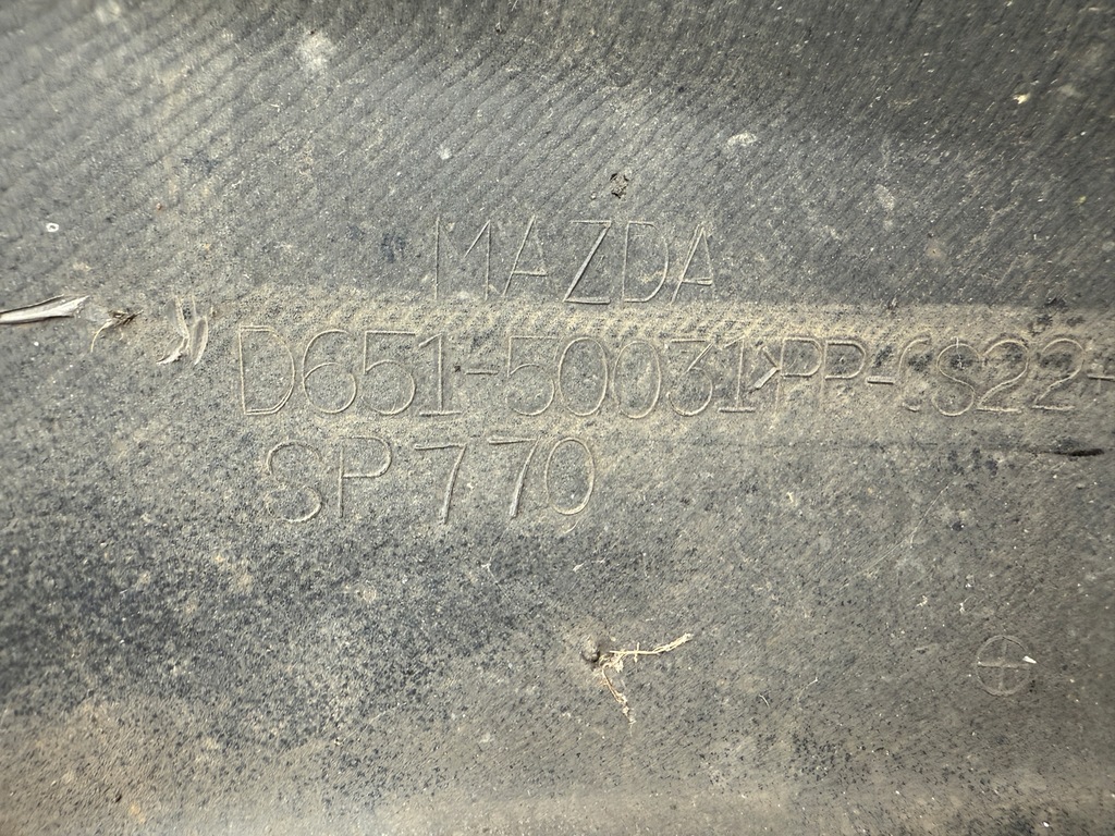 фото №10, Бампер перед передній mazda ii 2 07-10 d651-50031