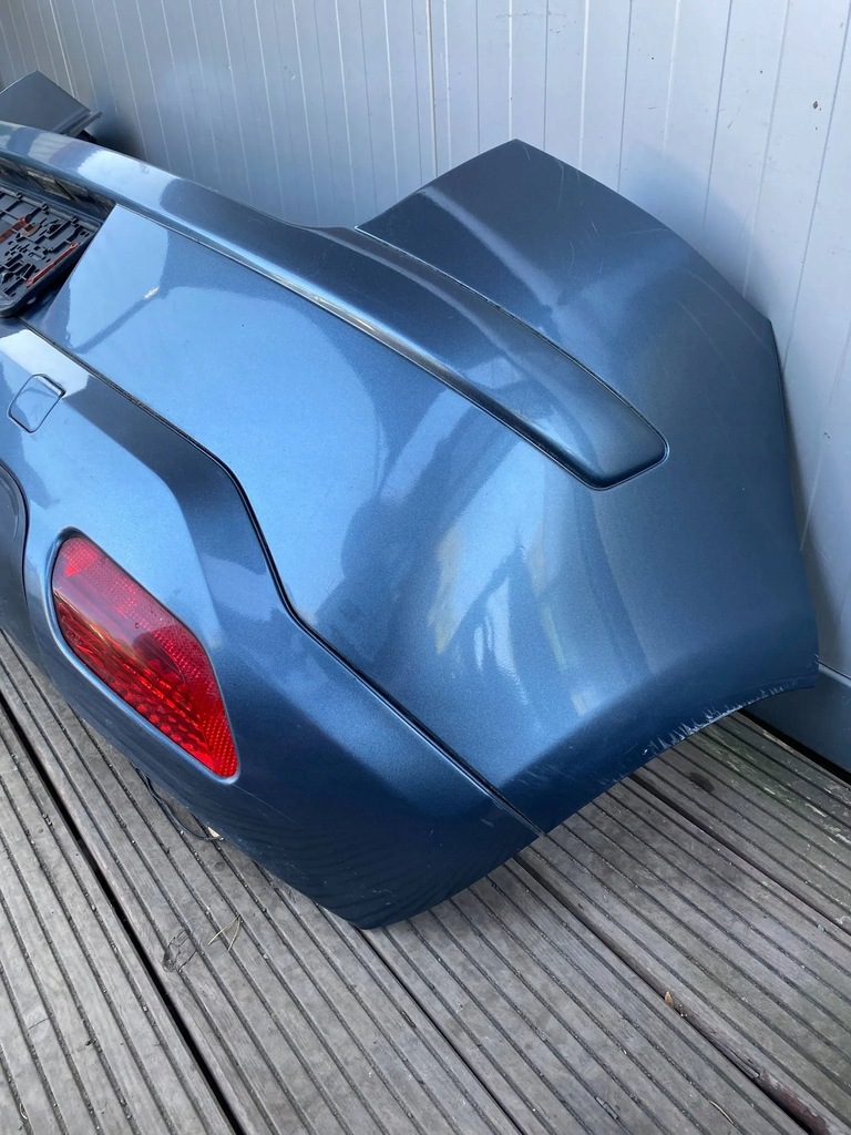 фото №6, Citroen c4 i 3d kompletny бампер задняя ezw