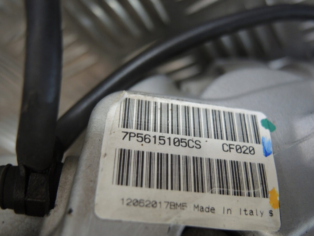 фото №6, Супорт гальмівний лівий перед porsche cayenne s 7p5 lift 4.2tdi brembo гальмівні колодки