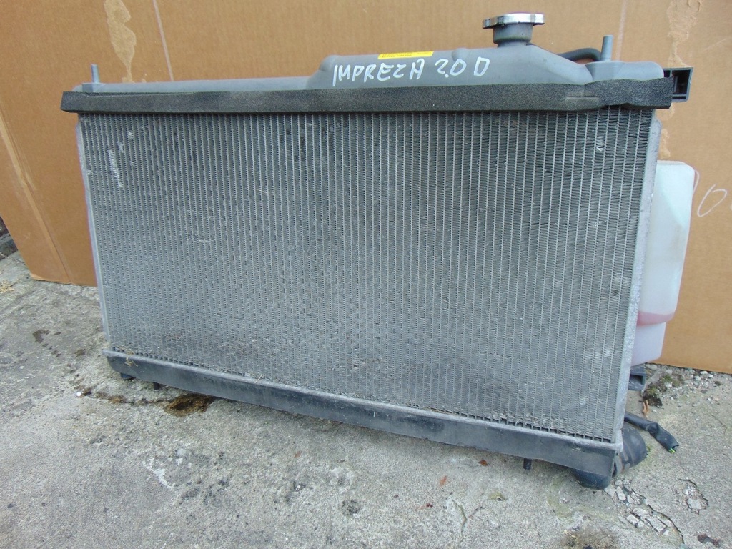 фото №4, Радіатор wody вентилятори subaru impreza iii 2.0d
