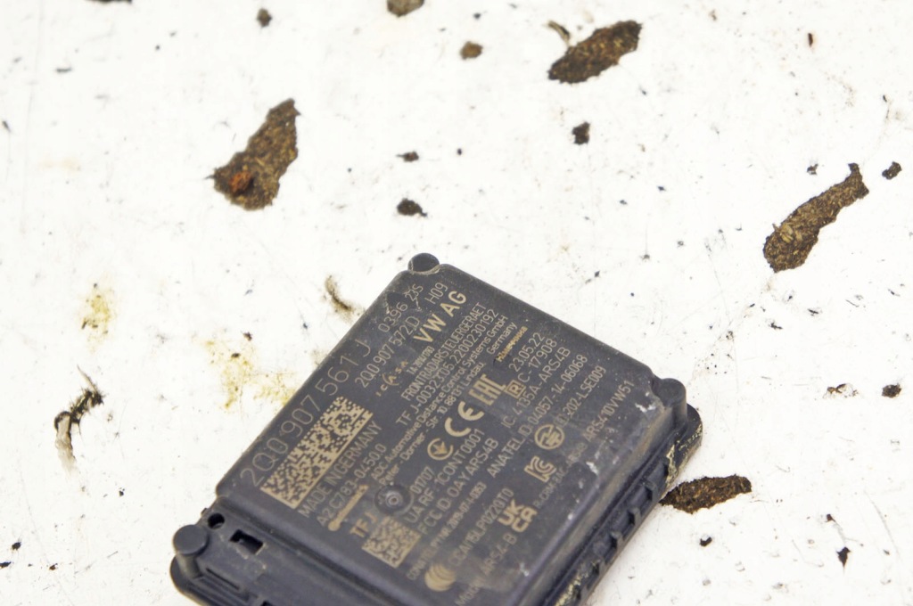 фото №3, Ub249 skoda scala модуль радар distronic 2q0907561j