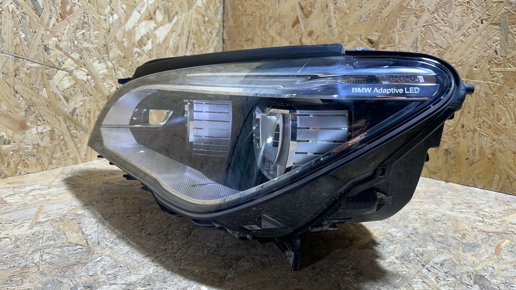 фото №10, Bmw 7 f01 f02 f03 f04 2014 лампы передние