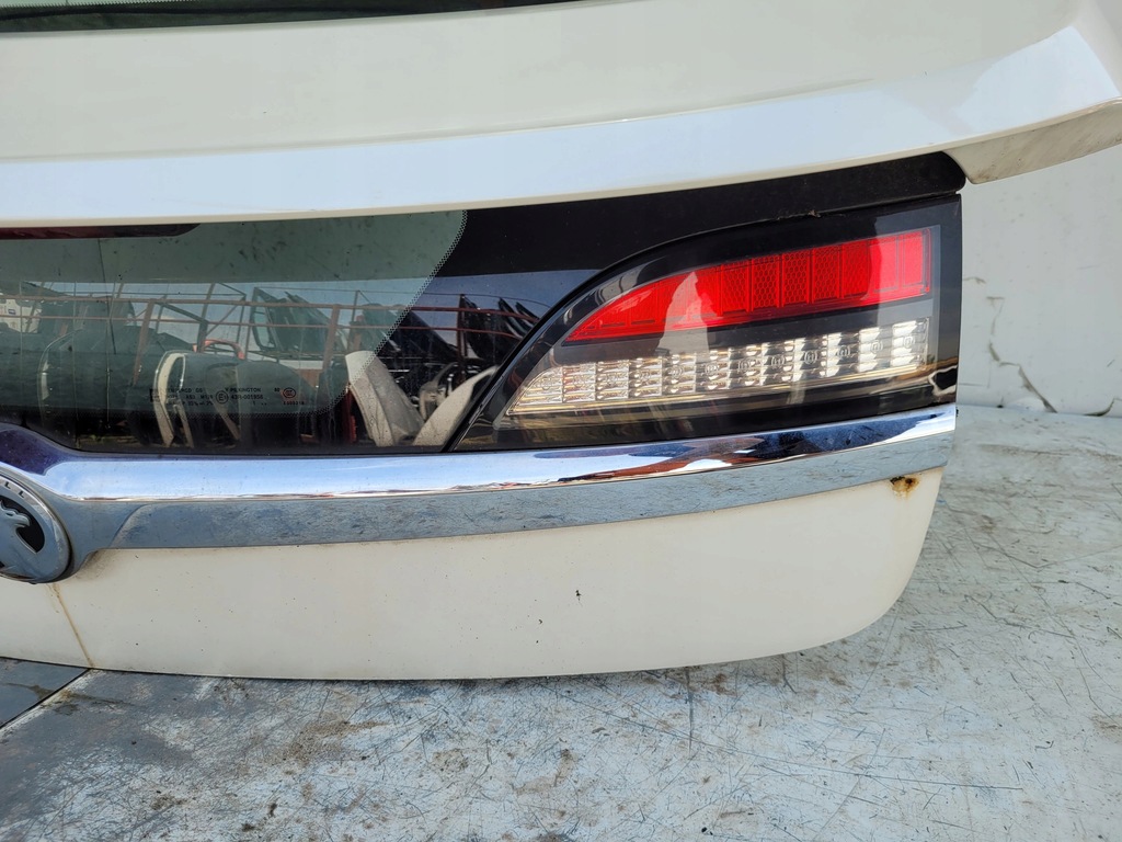 фото №8, Opel ampera кришка багажника задня задня