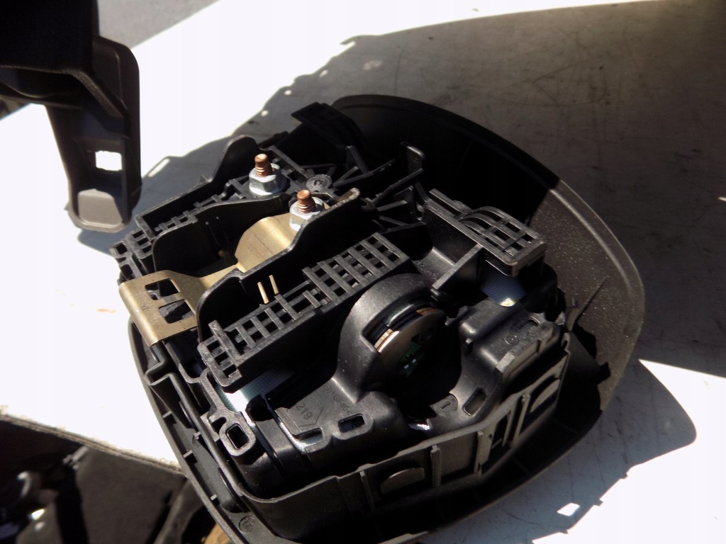 фото №5, Консоль 2x подушка безпеки 4x ремені 2x d renault scenic iii