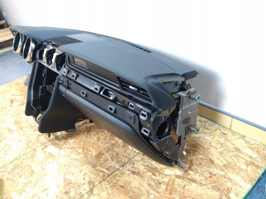 фото №7, Приборная панель приборная + подушка безопасности ford mustang vi gt 2017