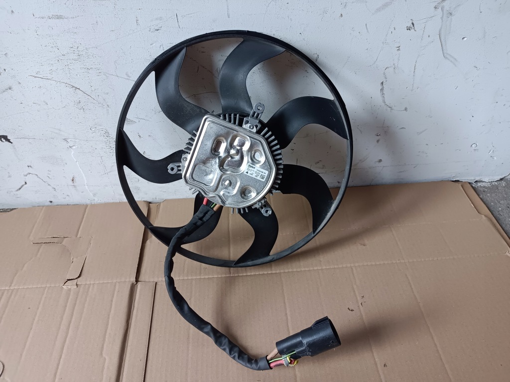 фото №1, Вентилятор радіатора renault talisman 18-