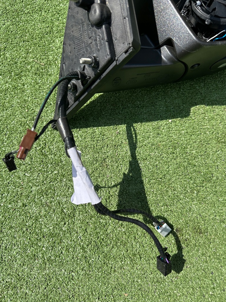 фото №6, Maserati levante дзеркало праве зовнішній a078311 18+3 pin