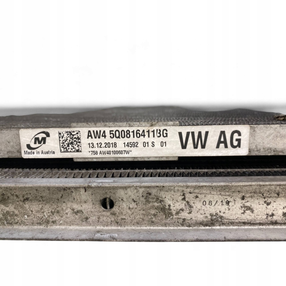 фото №7, Volkswagen tiguan радіатор / комплект