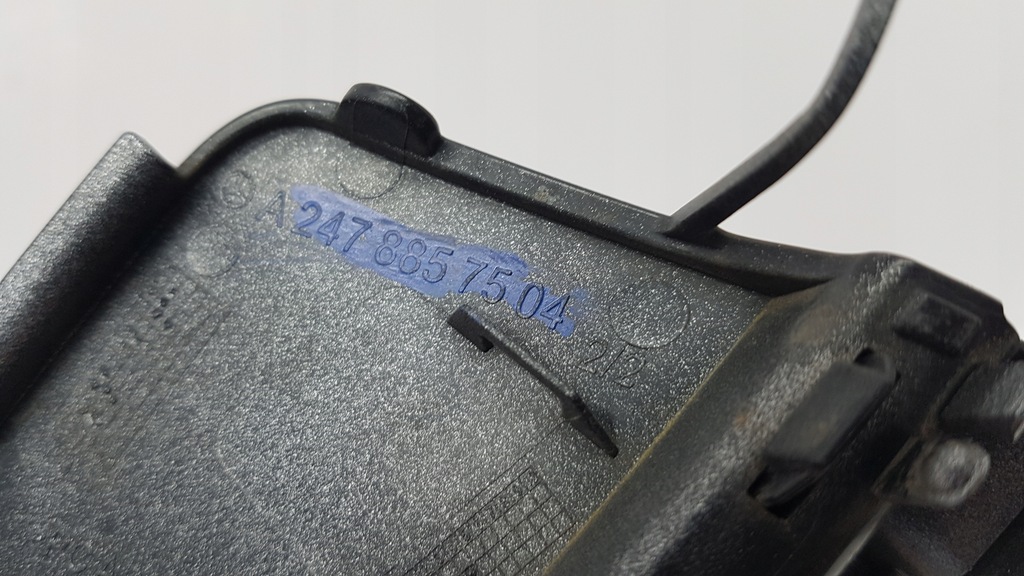 фото №3, Mercedes gla x247 amg заглушка фаркоп бампера