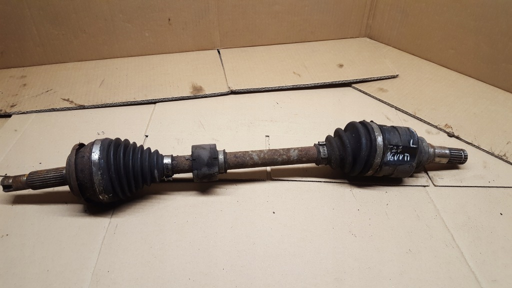 фото №1, Toyota avensis t27 приводной вал левая 1,6 vvti