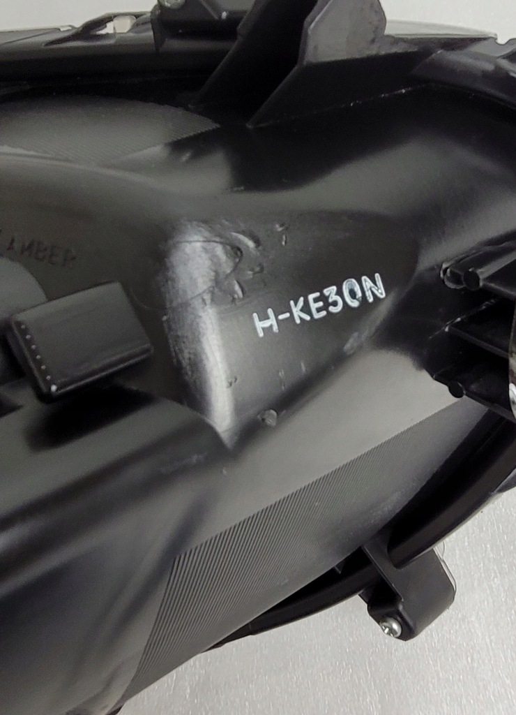 фото №12, Лампа левая обычная mitsubishi space star ii 2012- stanley w0504 w0563