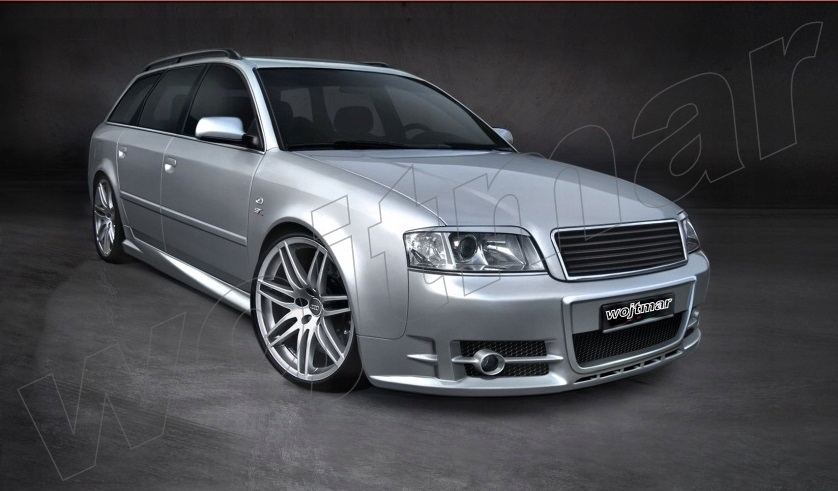 Купить Бампер передний audi a6 c5 lift spojlerozderzak