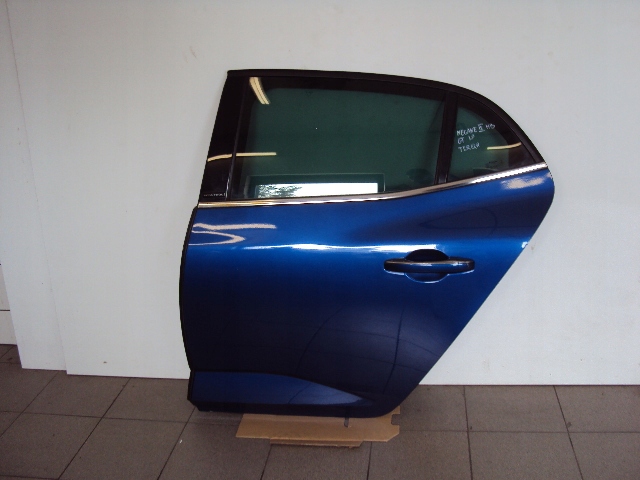 фото №2, Дверь левый задняя комплект renault megane iv hb terqh