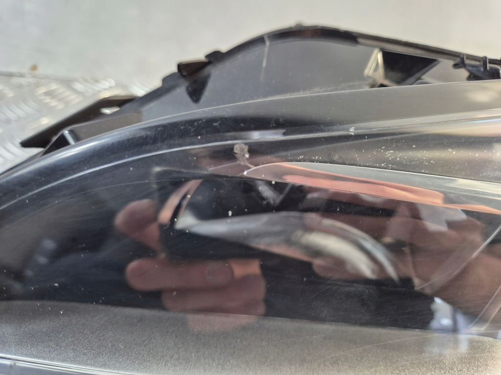 фото №10, Лампа ліва перед звичайна 39111143 opel astra v