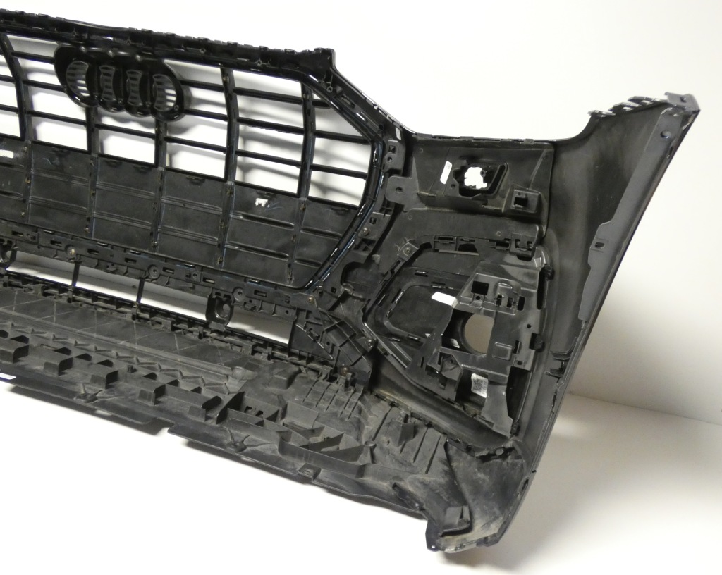 фото №12, Audi q5 lift 80a807437p pod 6 pdc spr 2020- бампер перед передний