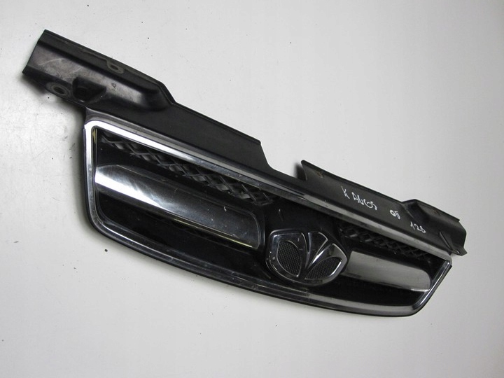 фото №3, Решётка радиатора решётка радиатора передняя перед daewoo kalos 05r