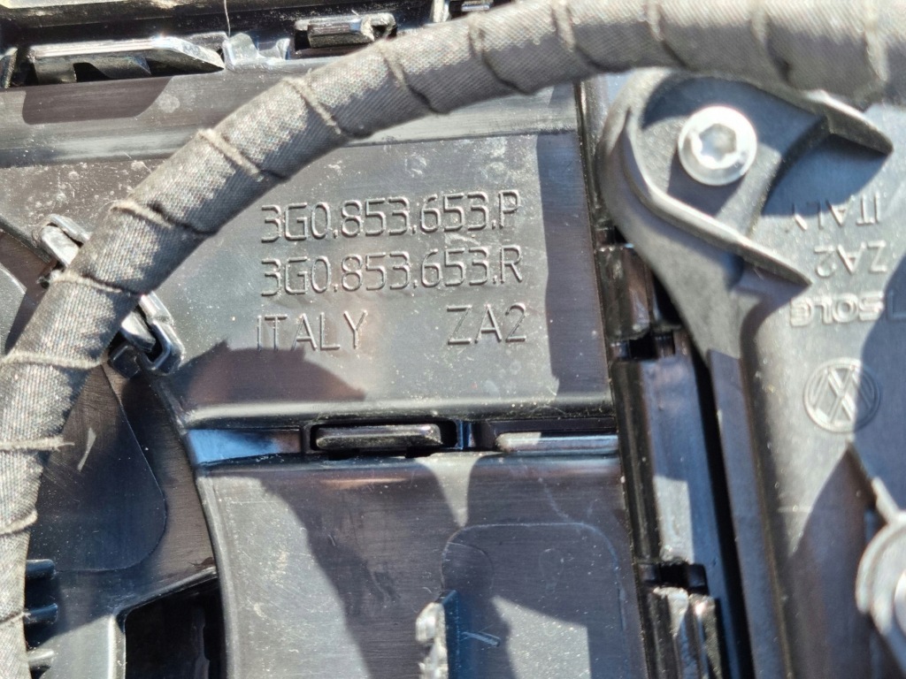 фото №5, Vw passat b8 3g0 lift gte решітка радіатора решітка радіатора