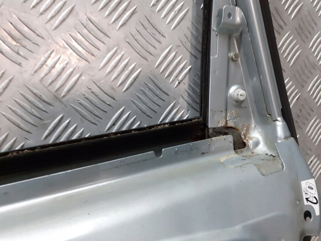 фото №2, Дверь правый задняя ford fiesta mk6 3.2