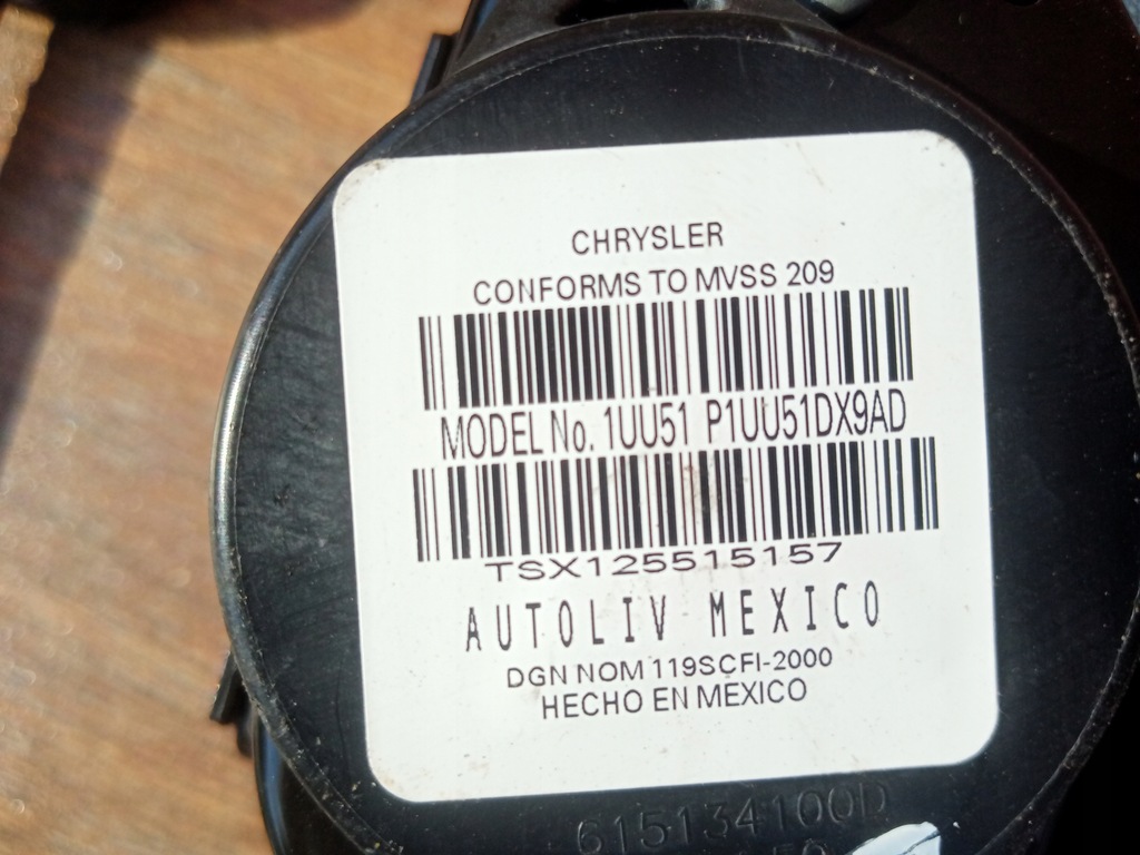 фото №6, Jeep cherokee v kl 13-18r pas безопасности левый перед