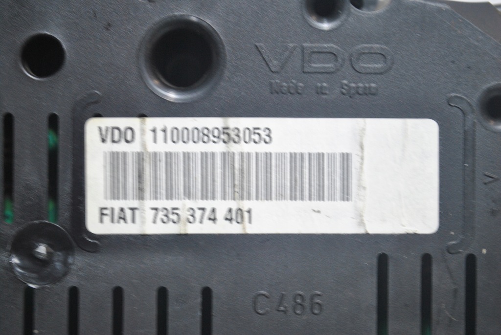 фото №7, Лічильник приладова панель alfa romeo 147 1.6 735374401