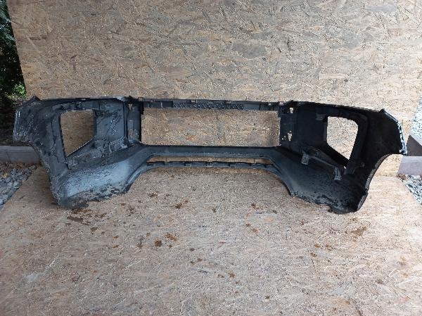 фото №11, Mitsubishi l200 l-200 бампер передний перед