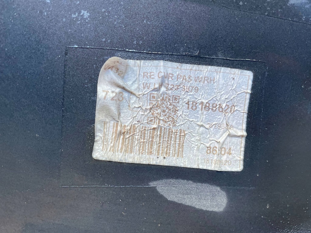 фото №15, Volvo v60 iii 3 18- бампер задня задній 723