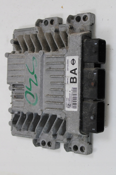 фото №1, Блок управления бортовой компьютер ecu s180033107a