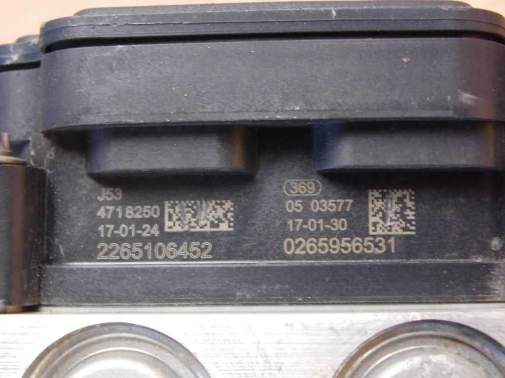 фото №8, Nissan x-trail t32 1.6 dig-t насос abs 47660 4ms0a 0265254983