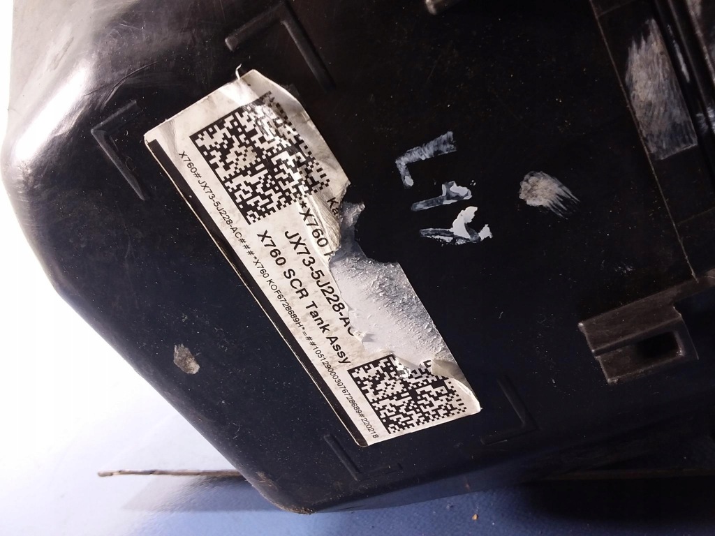 фото №7, Jaguar xf ii x260 2.0d бак adblue jx73-5j228a