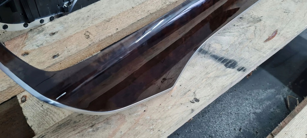 фото №9, A6 c7 4g молдинг dekor тунель drewno 4g0864261l le2 a7 4g