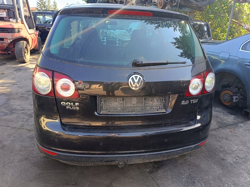 фото №5, Vw golf v + plus полка багажника