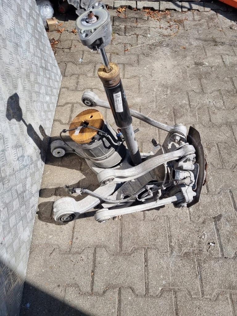 фото №1, 2020 bentley continental gt 3sd подвеска левая задняя задние амортизатор