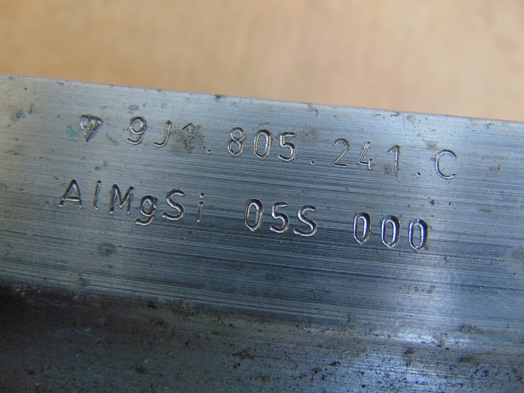 фото №13, Балка бампера перед porsche taycan 9j1805241c