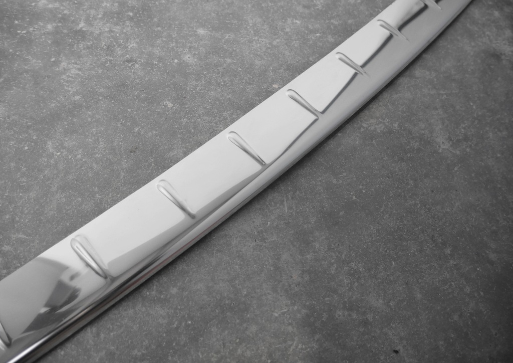 фото №7, Молдинг заднего бампера nissan micra k14 2016+