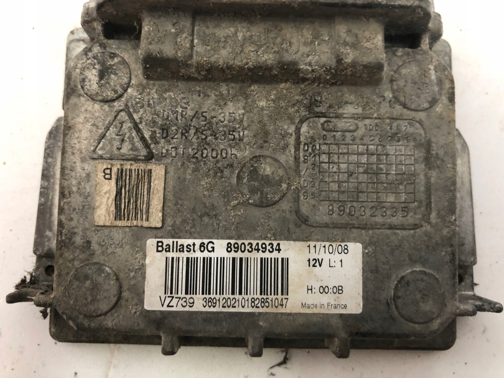 фото №3, Преобразователь ксенон bmw renault peugeot citroen