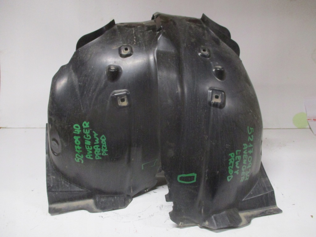 фото №1, Підкрилок ліва перед передні jeep avenger 52170939