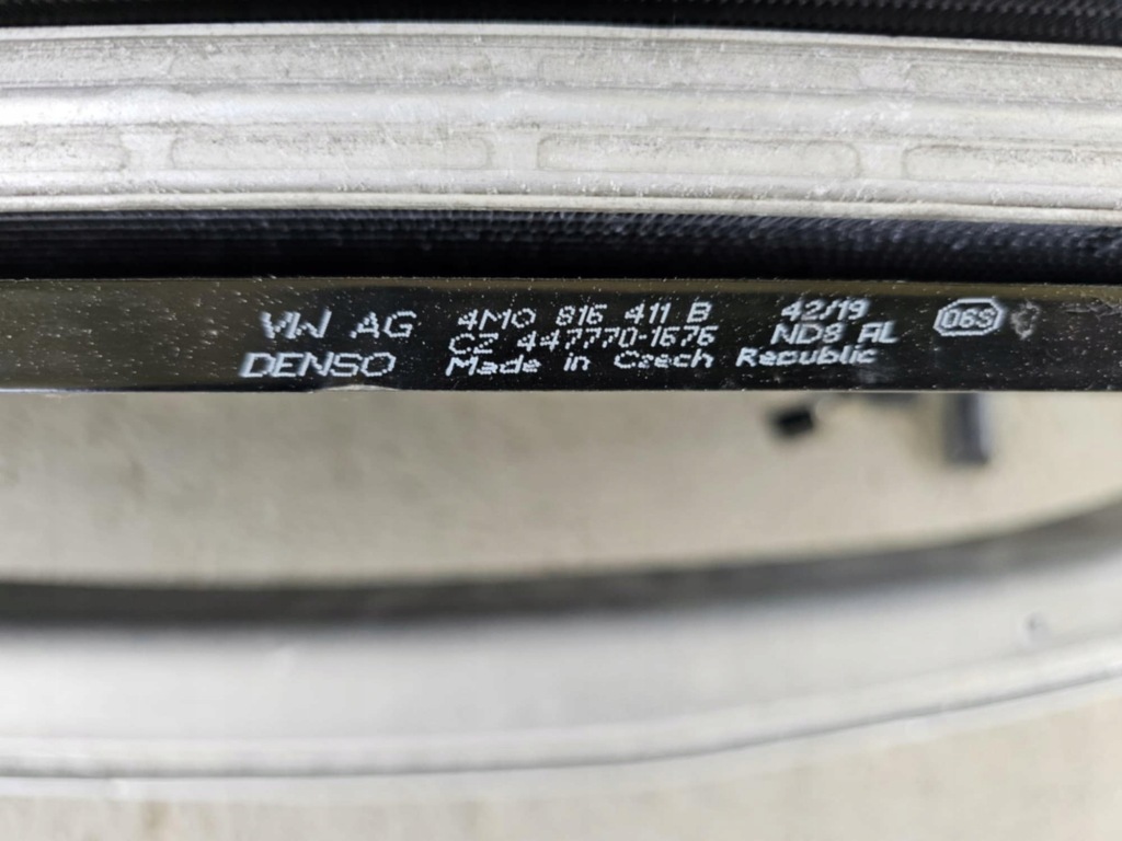 Комплект радиатор вентиляторы ремень передний балка audi a5 f5 3.0 tdi 2021- Киев