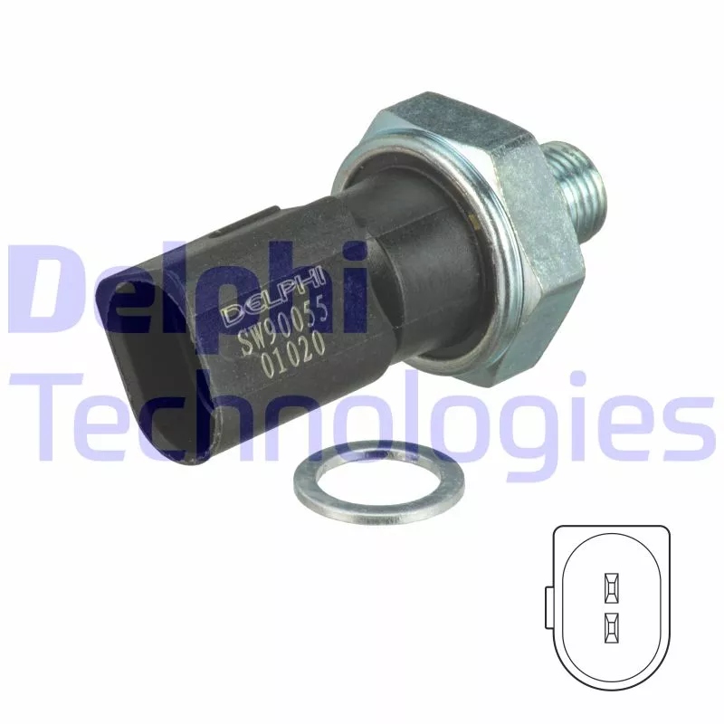 фото №2, Датчик тиску оливи delphi
