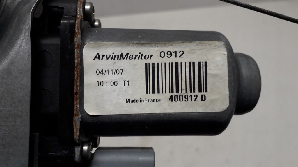 фото №6, Peugeot 207 06- 5d механізм скло правий перед