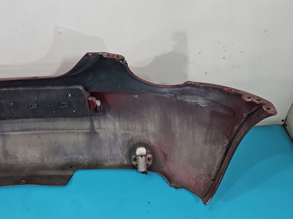 фото №15, Бампер задня vw new beetle 98- bordowy hb