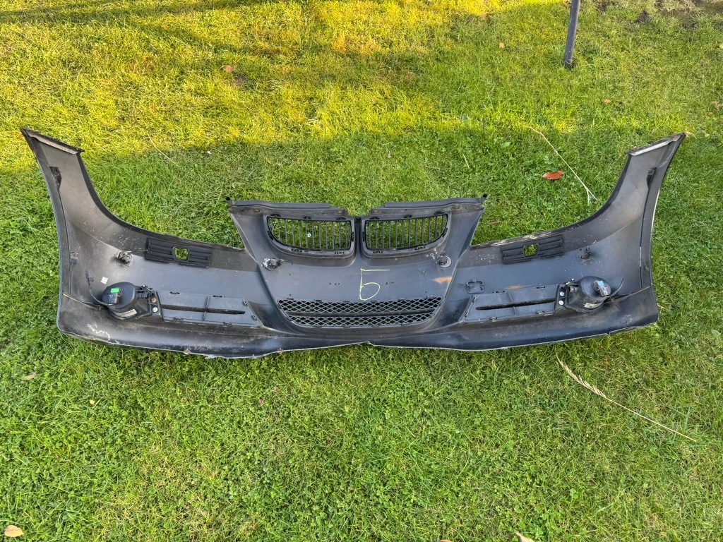 фото №12, Бампер передній kompletny ксенон pdc датчики bmw 3 e91 e90 04-08 lak: 475