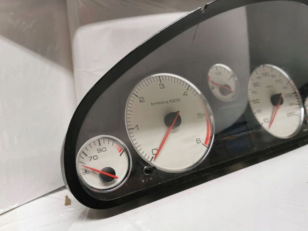 фото №7, Счетчик, приборы peugeot 407 89661232 all/z/1