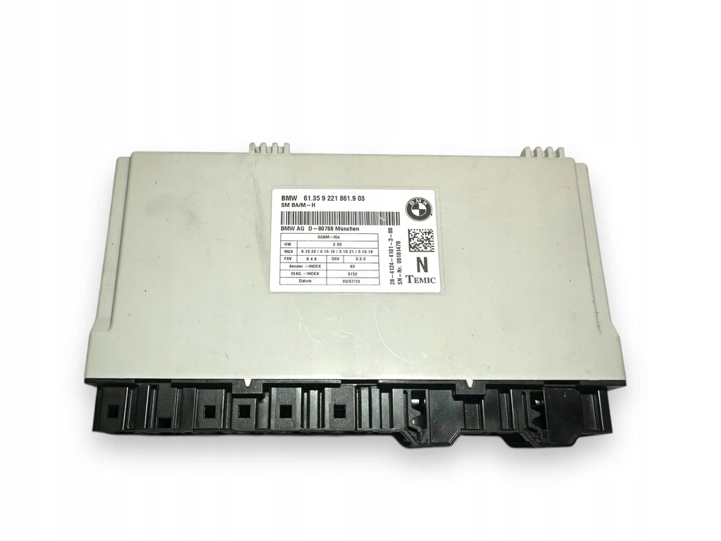 фото №1, Bmw x5 e70 2010 модуль комфорта