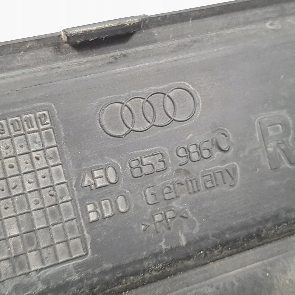 фото №10, Накладки пороговые хромированные комплект audi a8 d3