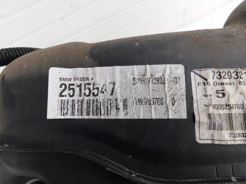 фото №7, Bmw x6 f16 m50d 3.0d 15r бак топлива